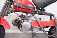 Honda QA50 Minibike (red) - [Location: Melbourne] - 3