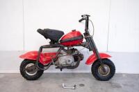 Honda QA50 Minibike (red) - [Location: Melbourne] - 7