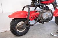 Honda QA50 Minibike (red) - [Location: Melbourne] - 8