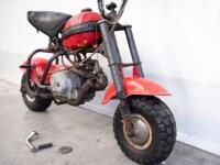 Honda QA50 Minibike (red) - [Location: Melbourne] - 9