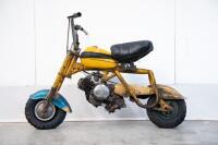 Honda QA50 Minibike (yellow) - [Location: Melbourne]