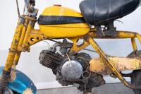 Honda QA50 Minibike (yellow) - [Location: Melbourne] - 4