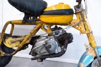 Honda QA50 Minibike (yellow) - [Location: Melbourne] - 8