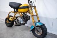 Honda QA50 Minibike (yellow) - [Location: Melbourne] - 9