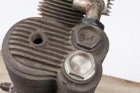 J.A.P: A side valve J.A.P V-Twin motorcycle engine, numbered '40443' [Location: Melbourne] - 3