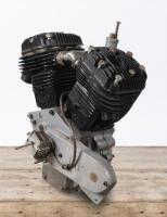J.A.P: A side valve J.A.P V-Twin motorcycle engine, with Lucas KNV magneto [Location: Melbourne] - 5