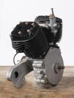 J.A.P: A side valve J.A.P V-Twin motorcycle engine, with Lucas KNV magneto [Location: Melbourne] - 6