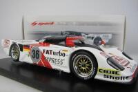 PORSCHE: A 1:18 scale Dauer 962 by Spark. - 2