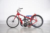 Circa 1950 A.J.W-J.A.P&nbsp;Speedway bike - [Location: Melbourne] - 2