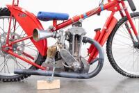 Circa 1950 A.J.W-J.A.P&nbsp;Speedway bike - [Location: Melbourne] - 7