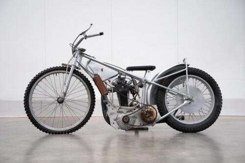 Circa 1950 Kermond 4-stud JAP Speedway bike - [Location Melbourne]