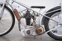 Circa 1950 Kermond 4-stud JAP Speedway bike - [Location Melbourne] - 3