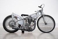 Circa 1950 Kermond 4-stud JAP Speedway bike - [Location Melbourne] - 8