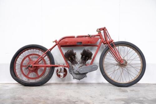 c1925&nbsp;AJS&nbsp;Model D 'V-Twin' project [Location: Melbourne]