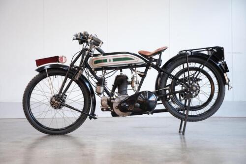 1925 Triumph Model P 500cc single [Location: Melbourne]