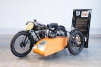 1927 AJS 350cc HR7 Factory Competition &ldquo;Jowett Special" AUSTRALIAN RECORD BRAKER [Location: Melbourne]