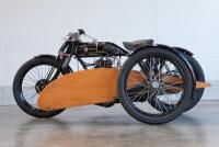 1927 AJS 350cc HR7 Factory Competition &ldquo;Jowett Special" AUSTRALIAN RECORD BRAKER [Location: Melbourne] - 5