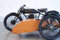 1927 AJS 350cc HR7 Factory Competition &ldquo;Jowett Special" AUSTRALIAN RECORD BRAKER [Location: Melbourne] - 6