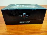 TRIUMPH: A Minichamps 1:12 scale model of a Triumph Speed Twin - 5