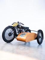 1927 AJS 350cc HR7 Factory Competition &ldquo;Jowett Special" AUSTRALIAN RECORD BRAKER [Location: Melbourne] - 19