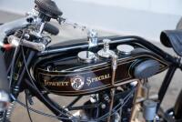 1927 AJS 350cc HR7 Factory Competition &ldquo;Jowett Special" AUSTRALIAN RECORD BRAKER [Location: Melbourne] - 22