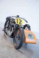 1927 AJS 350cc HR7 Factory Competition &ldquo;Jowett Special" AUSTRALIAN RECORD BRAKER [Location: Melbourne] - 28