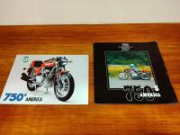 MV AGUSTA: Two brochures for the MV Agusta 750s America