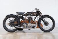 1927 AJS 350cc HR7 Factory Competition &ldquo;Jowett Special" AUSTRALIAN RECORD BRAKER [Location: Melbourne] - 33