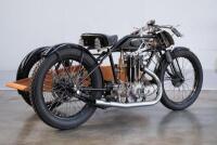 1927 AJS 350cc HR7 Factory Competition &ldquo;Jowett Special" AUSTRALIAN RECORD BRAKER [Location: Melbourne] - 37