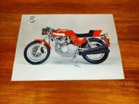 MV AGUSTA: Two brochures for the MV Agusta 750s America - 2