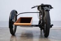 1927 AJS 350cc HR7 Factory Competition &ldquo;Jowett Special" AUSTRALIAN RECORD BRAKER [Location: Melbourne] - 44