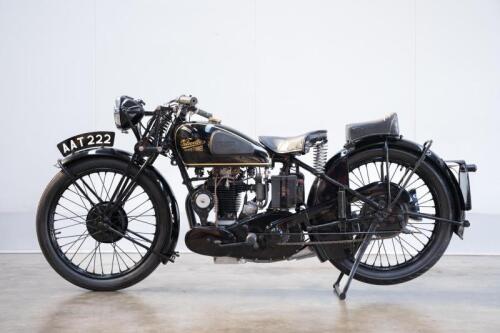 1934 Velocette KSS OHC 350 [Location: Melbourne]