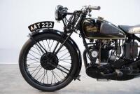 1934 Velocette KSS OHC 350 [Location: Melbourne] - 3