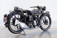 1934 Velocette KSS OHC 350 [Location: Melbourne] - 13