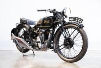 1934 Velocette KSS OHC 350 [Location: Melbourne] - 15