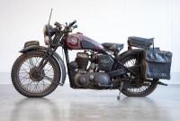 1939 WWII Military BSA M20 'The Burmese Beeza'&nbsp;[Location: Melbourne]