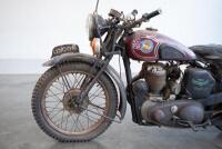 1939 WWII Military BSA M20 'The Burmese Beeza'&nbsp;[Location: Melbourne] - 2