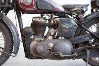 1939 WWII Military BSA M20 'The Burmese Beeza'&nbsp;[Location: Melbourne] - 3