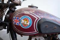1939 WWII Military BSA M20 'The Burmese Beeza'&nbsp;[Location: Melbourne] - 7