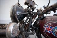 1939 WWII Military BSA M20 'The Burmese Beeza'&nbsp;[Location: Melbourne] - 8