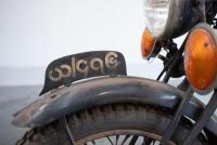 1939 WWII Military BSA M20 'The Burmese Beeza'&nbsp;[Location: Melbourne] - 9