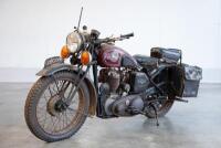 1939 WWII Military BSA M20 'The Burmese Beeza'&nbsp;[Location: Melbourne] - 16