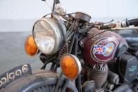 1939 WWII Military BSA M20 'The Burmese Beeza'&nbsp;[Location: Melbourne] - 17
