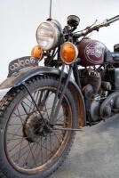 1939 WWII Military BSA M20 'The Burmese Beeza'&nbsp;[Location: Melbourne] - 19