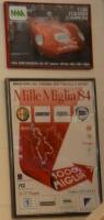 MILLE MIGLIA: Two posters featuring the 1000 Miglia - 2
