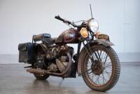 1939 WWII Military BSA M20 'The Burmese Beeza'&nbsp;[Location: Melbourne] - 23