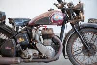 1939 WWII Military BSA M20 'The Burmese Beeza'&nbsp;[Location: Melbourne] - 27