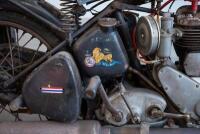 1939 WWII Military BSA M20 'The Burmese Beeza'&nbsp;[Location: Melbourne] - 29