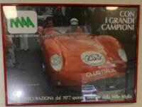 MILLE MIGLIA: Two posters featuring the 1000 Miglia - 3