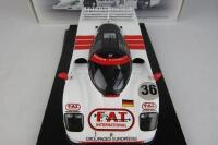 PORSCHE: A 1:18 scale Dauer 962 by Spark. - 4